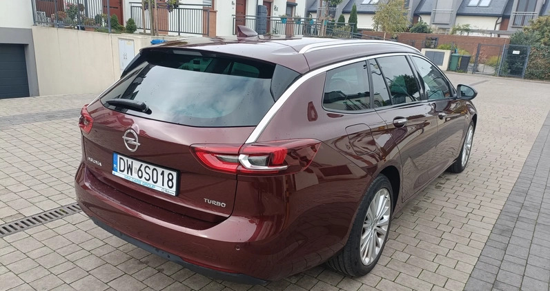 Opel Insignia cena 60900 przebieg: 153000, rok produkcji 2017 z Wrocław małe 277